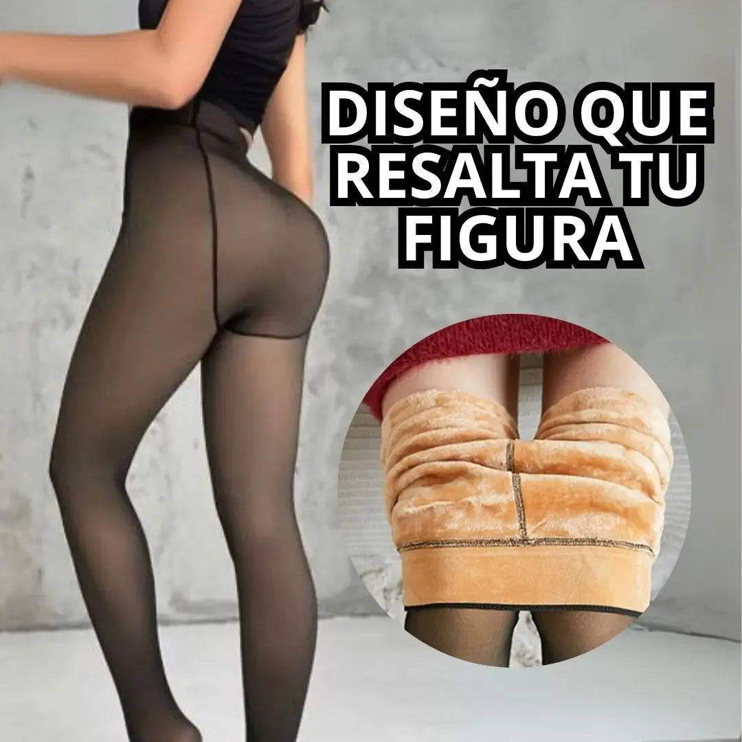 2X1 Leggins efecto piel: prepárate para el invierno con estilo