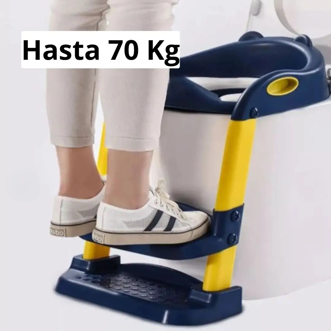 Asiento de Entrenamiento con Escalera para niños