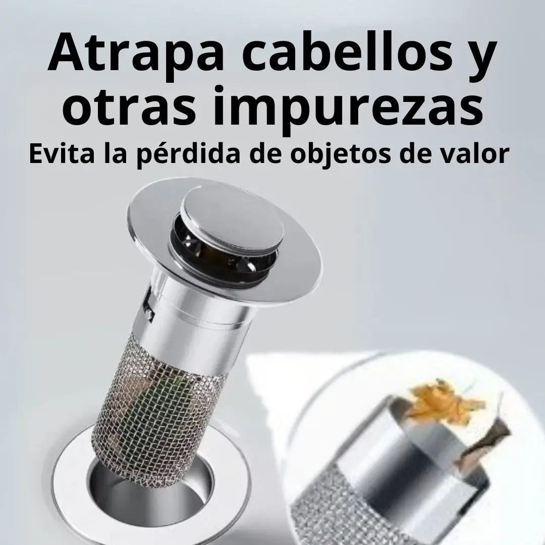 Tapa Pro Evita obstrucciones en el lavado
