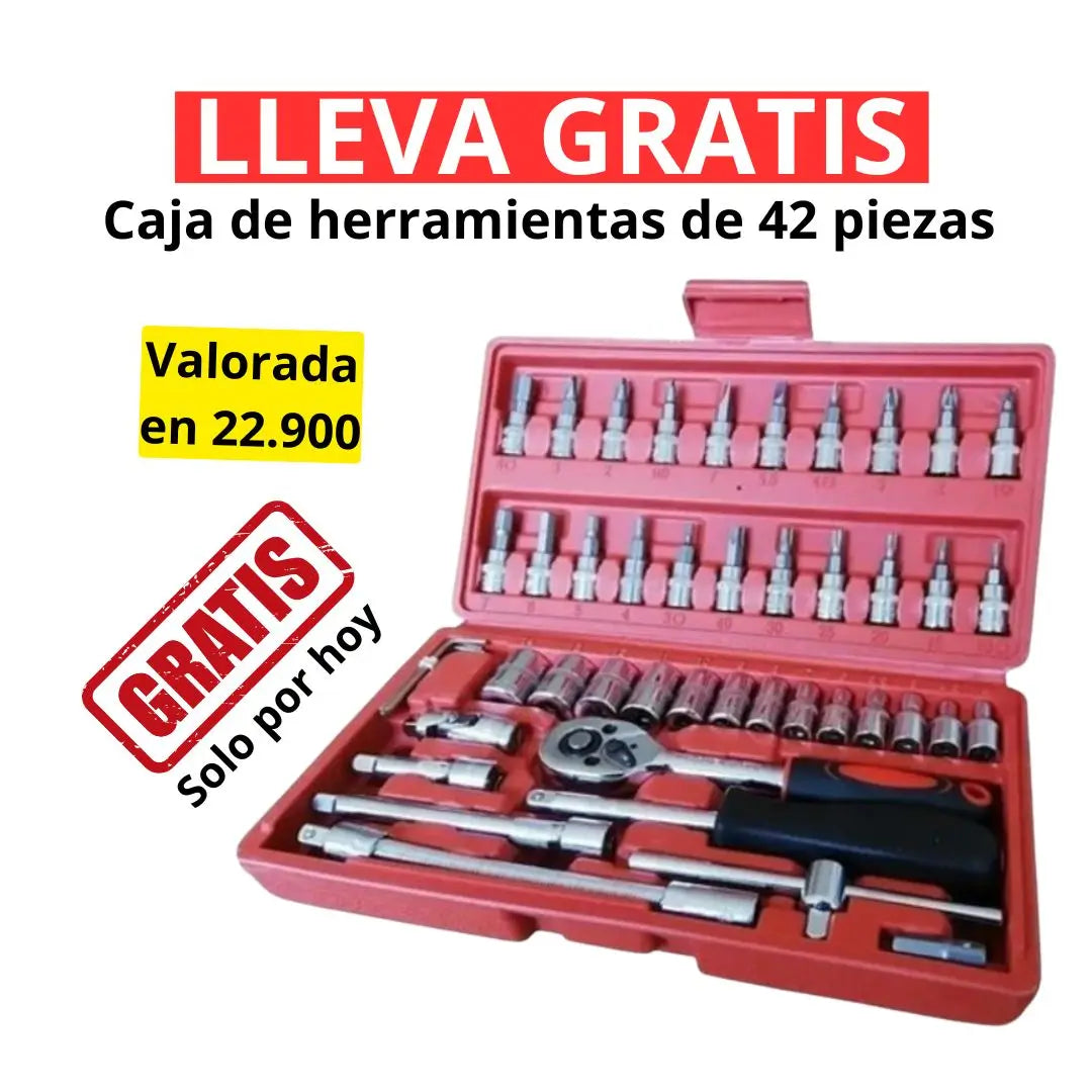 Kit Mini Sierra 98V y taladro 48V + regalo
