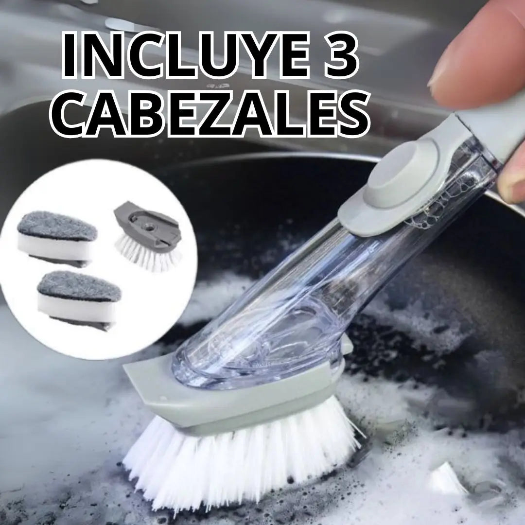 Grifo extendible + cepillo para loza GRATIS