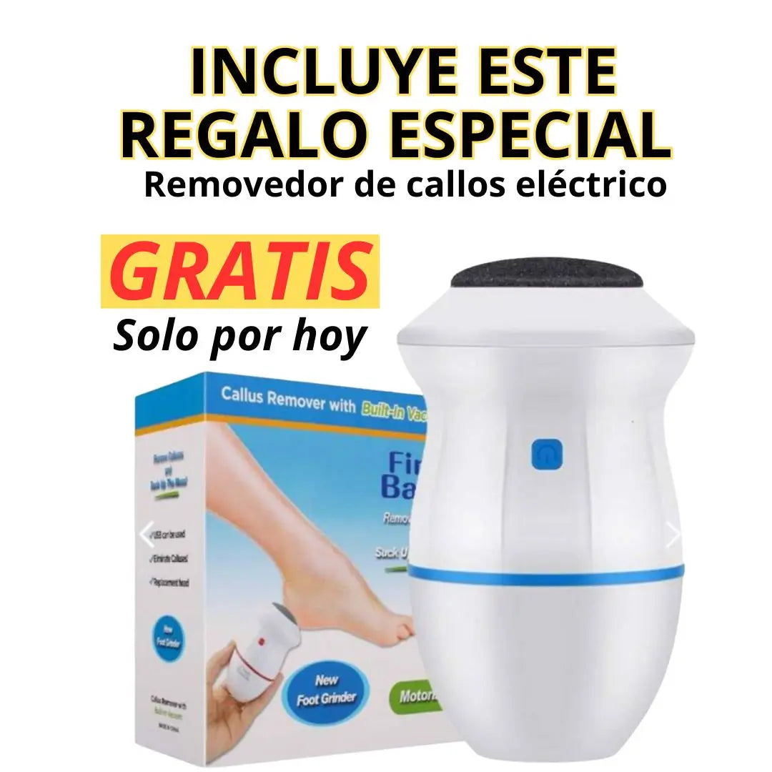 Plantilla para el dolor de talón