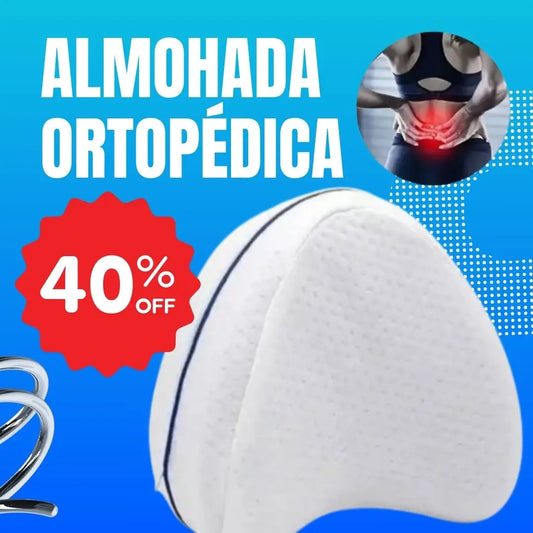 Almohada ortopédica. para dolores en la ciática
