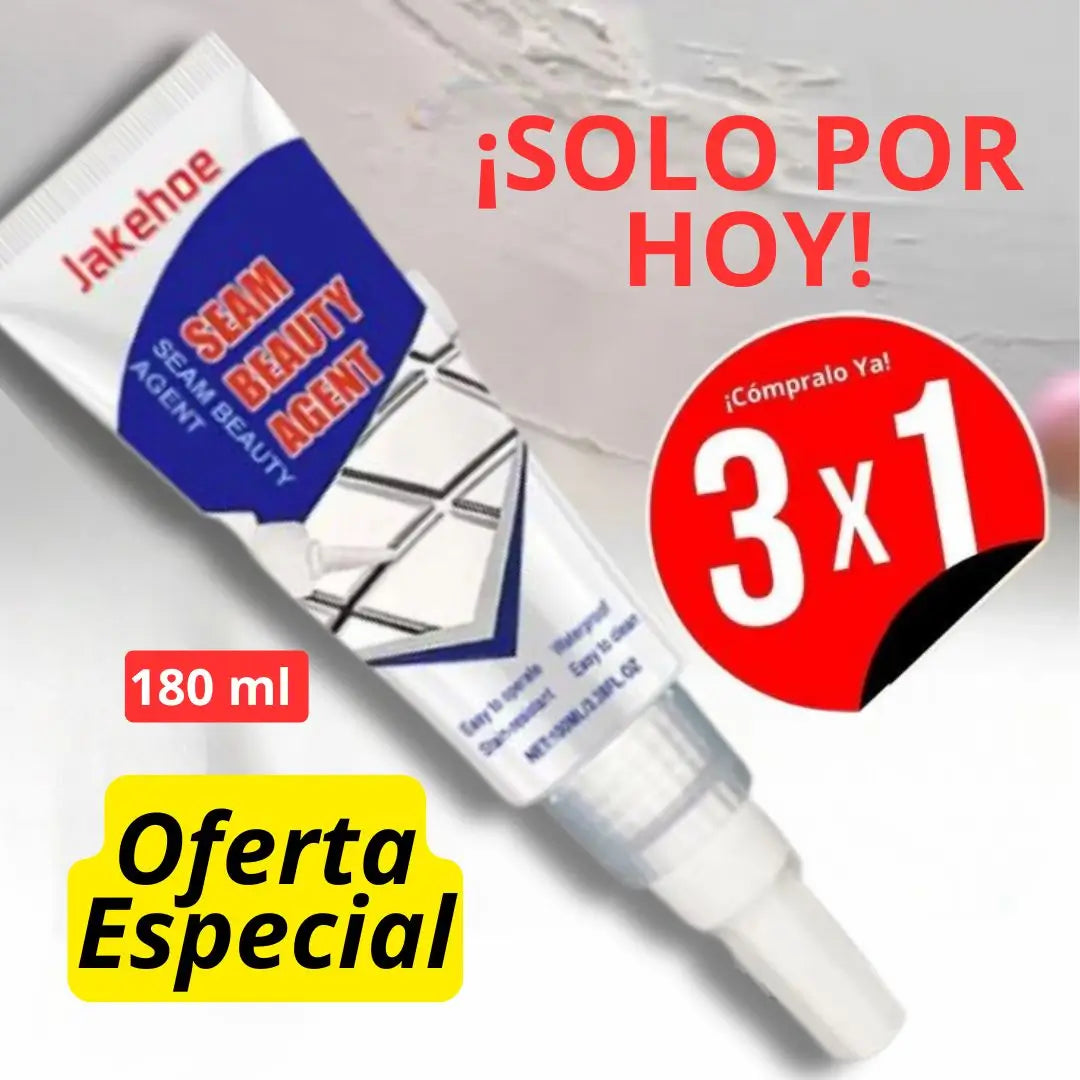 Sellador de juntas OFERTA 3X1 resistente al agua
