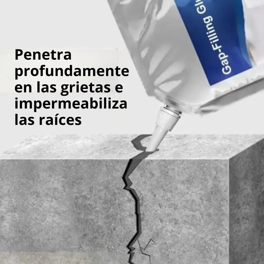 2x1 Reparador De Grietas De Hormigon Liquido
