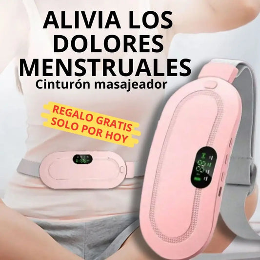 Cinturón para aliviar dolores menstruales