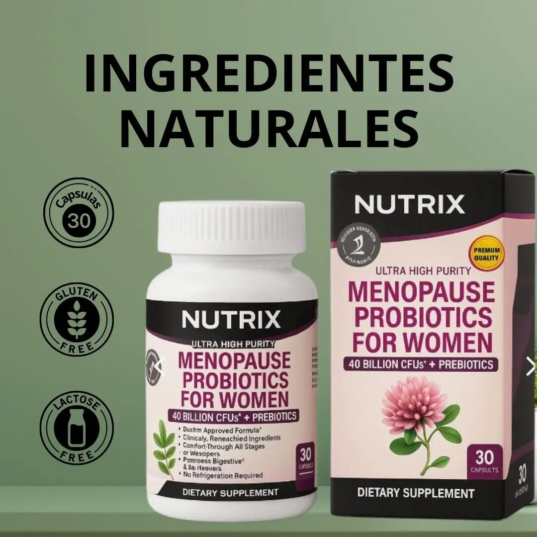 Suplemento Probiótico Nutrix Menopausia