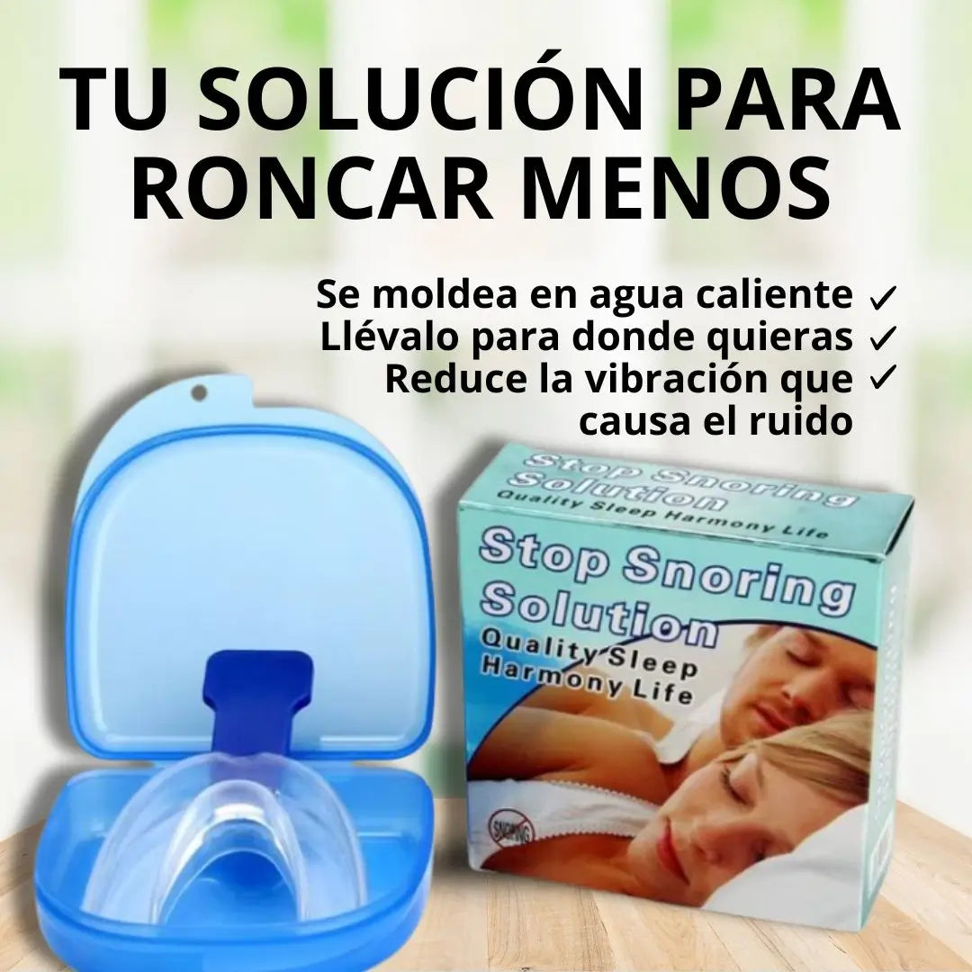Dispositivo antironquidos y bruxismo+🎁