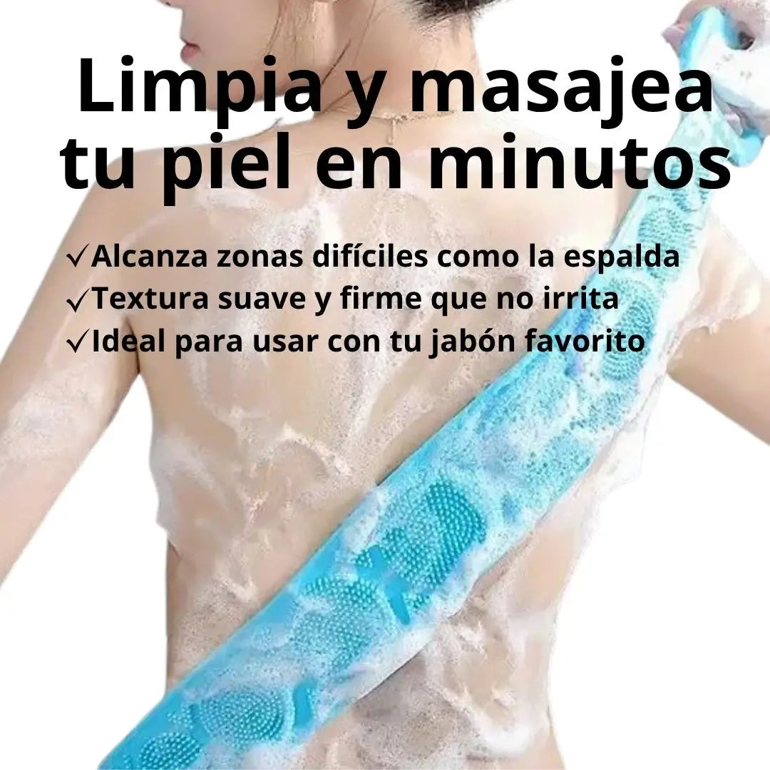 Cepillo corporal de silicona+REGALO🎁