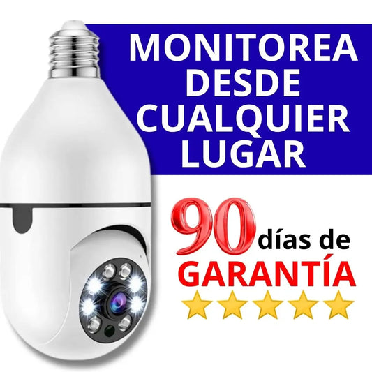 Cámara de deguridad con visión 360°