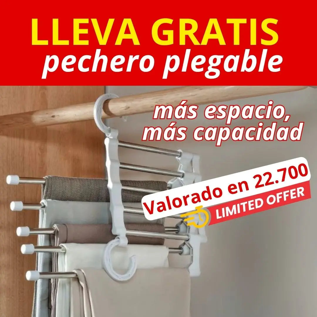 Tendedero de tres niveles plegable + Regalo