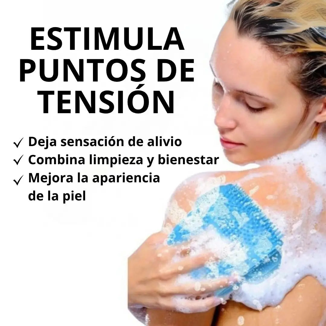 Cepillo corporal de silicona+REGALO🎁