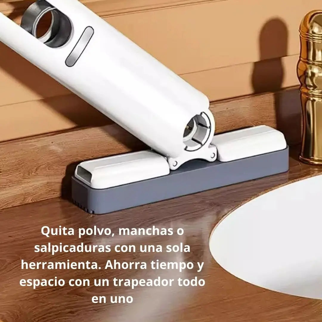 🔴 2 x 1 🔴Mini mopa plegable, limpia de forma rápida y eficiente, producto viral