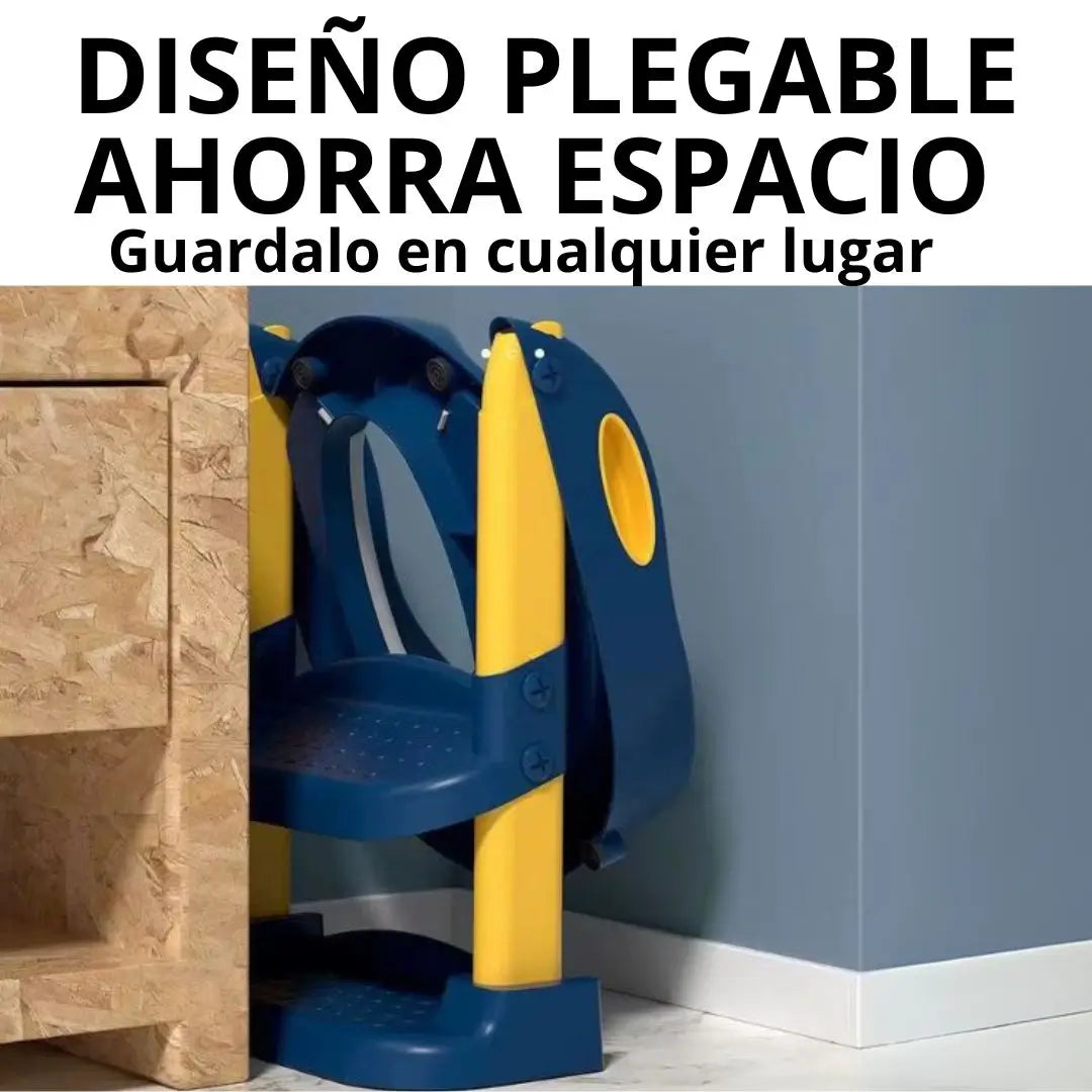 Asiento de Entrenamiento con Escalera para niños