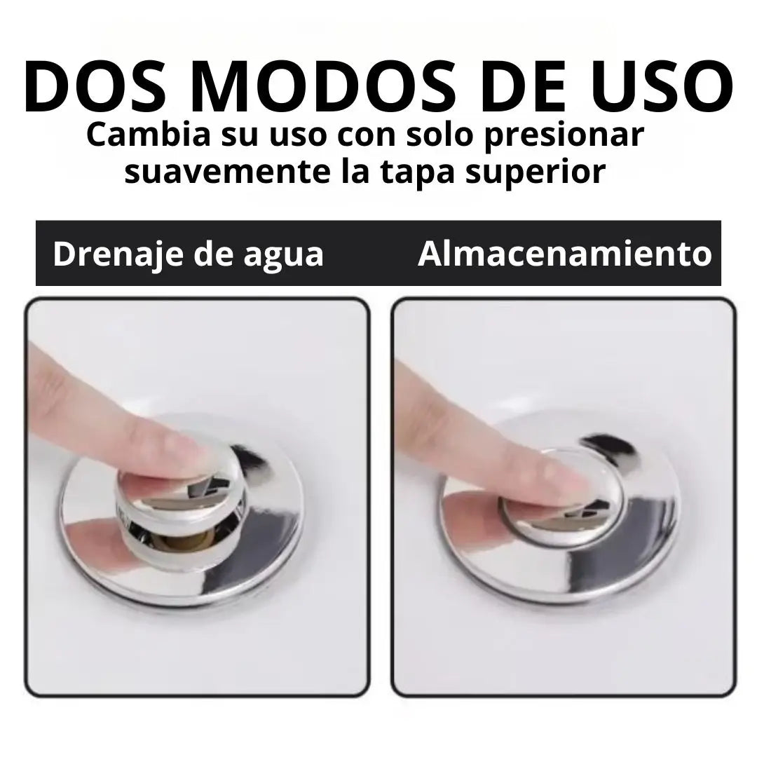 Tapa Pro Evita obstrucciones en el lavado