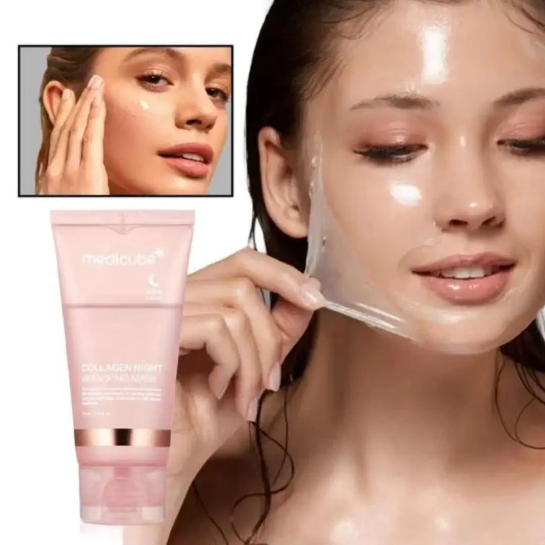 Mascarilla rejuvenecedora de colágeno: Piel Radiante sin Filtros