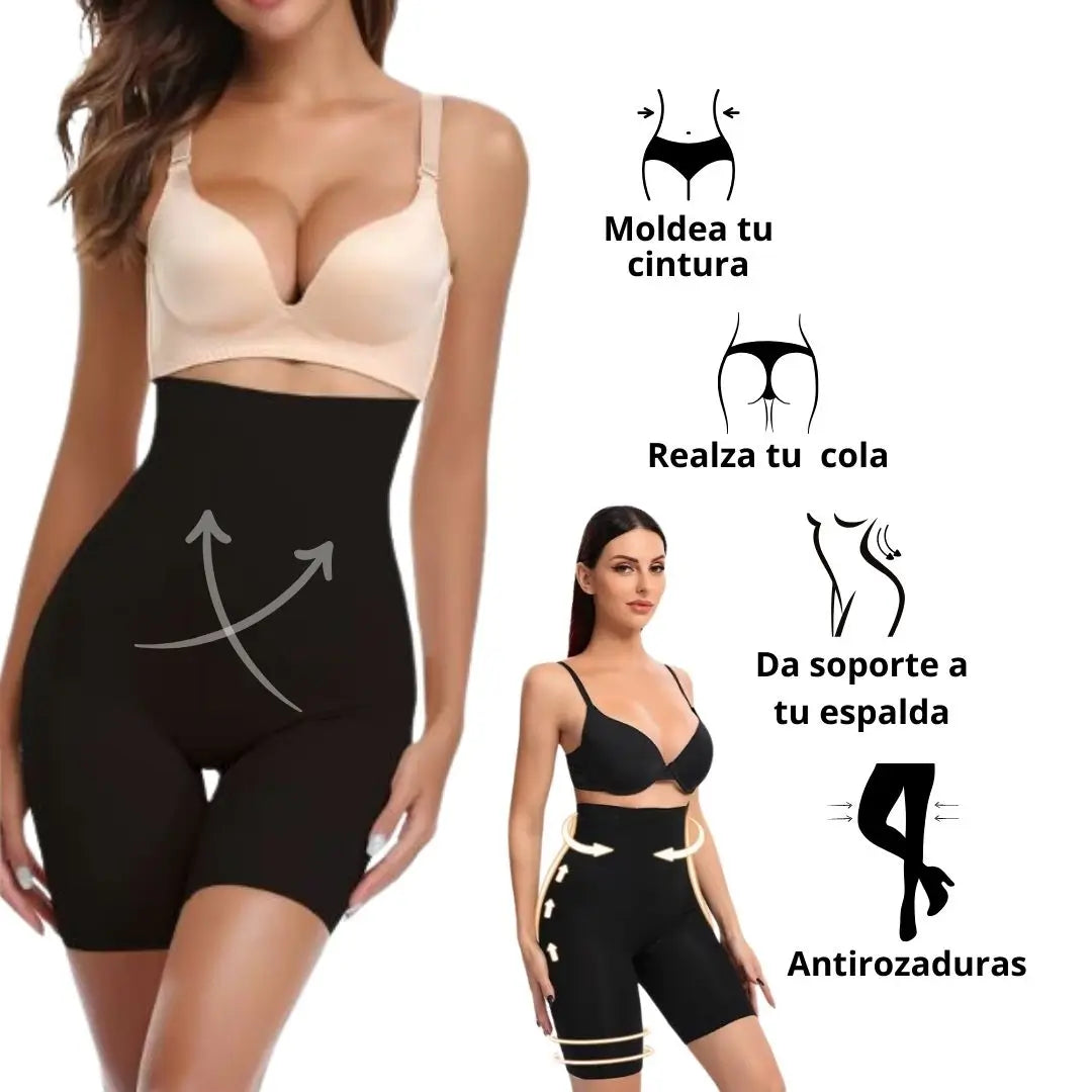 Faja tiro alto moldea tu cuerpo con comodidad