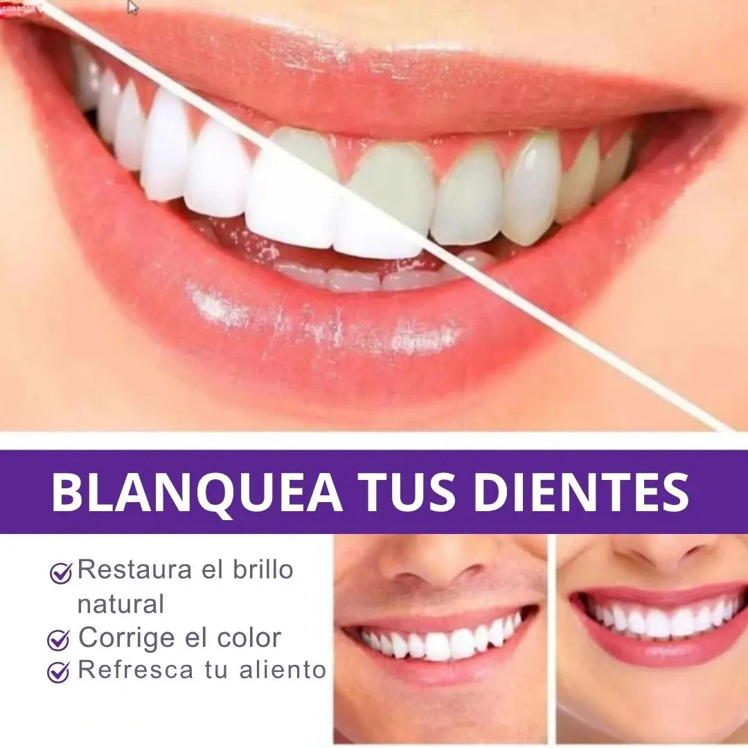 Pasta dental Blanqueadora Obsessive de 50 ml.