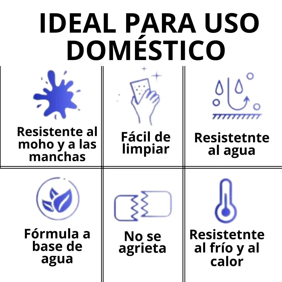 Sellador de juntas OFERTA 3X1 resistente al agua