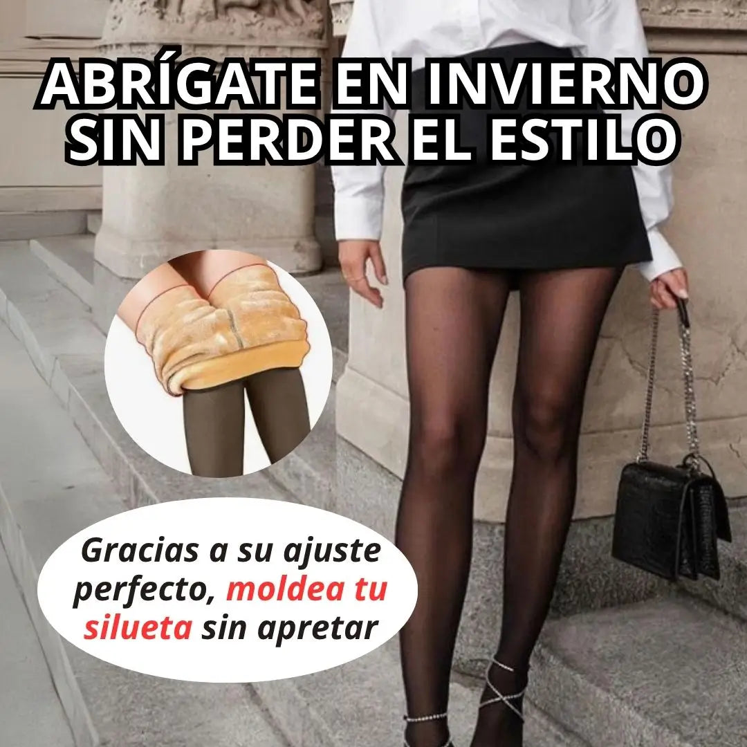 2X1 Leggins efecto piel: prepárate para el invierno con estilo