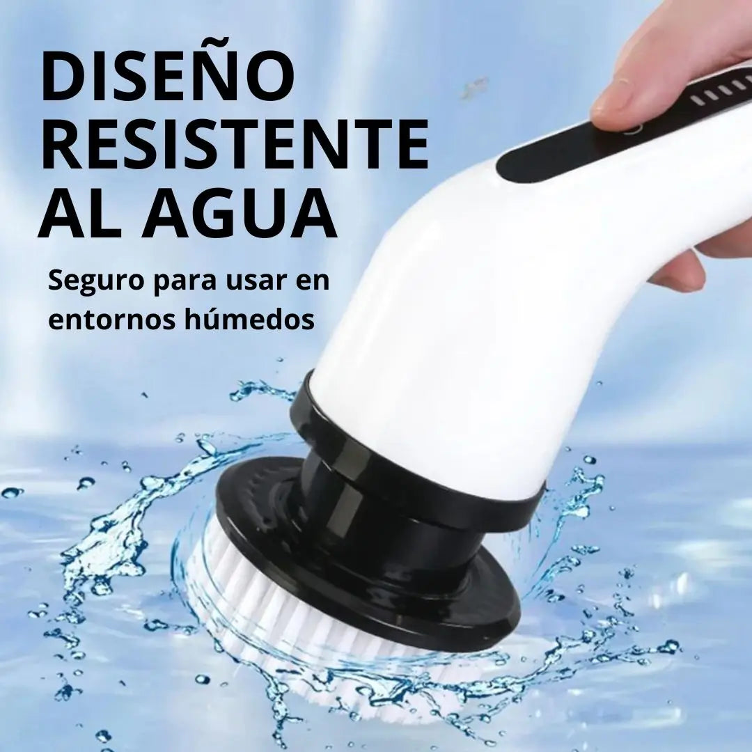 Cepillo eléctrico para limpiar + regalo GRATIS