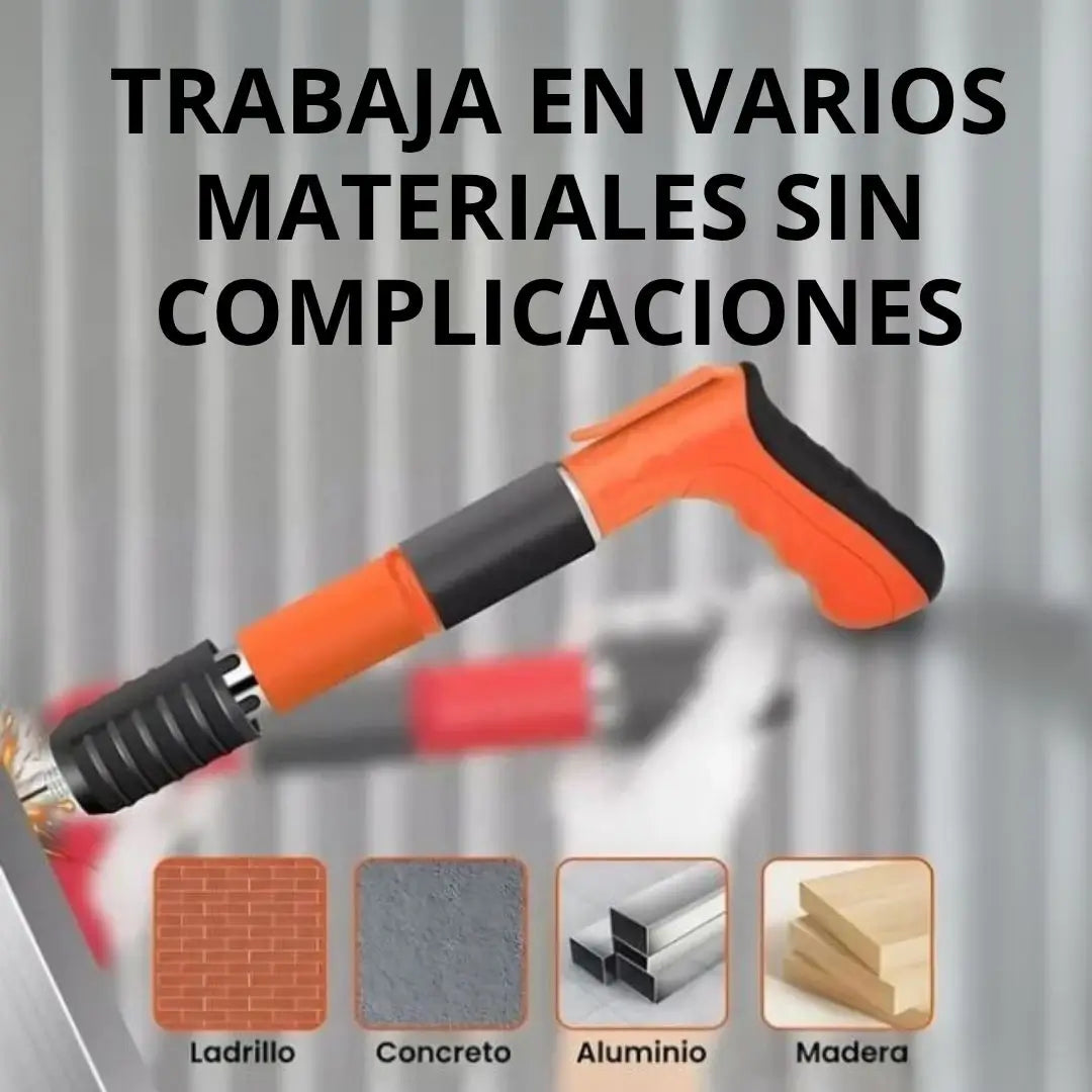 Remachadora neumática + kit de protección GRATIS