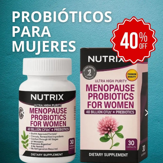 Suplemento Probiótico Nutrix Menopausia