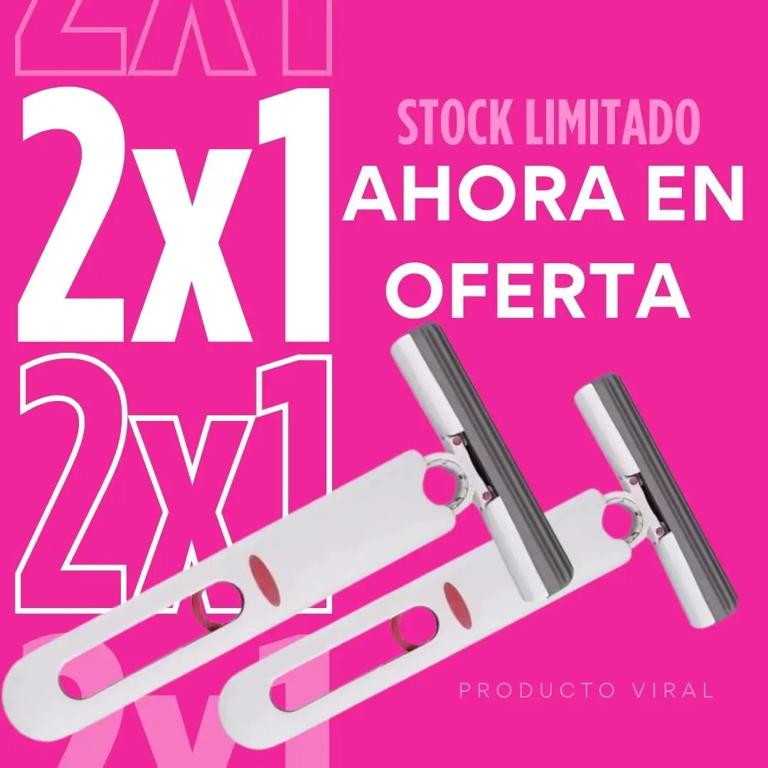 🔴 2 x 1 🔴Mini mopa plegable, limpia de forma rápida y eficiente, producto viral