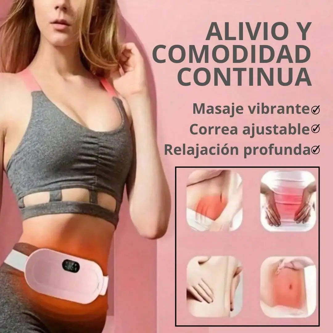 Cinturón para aliviar dolores menstruales