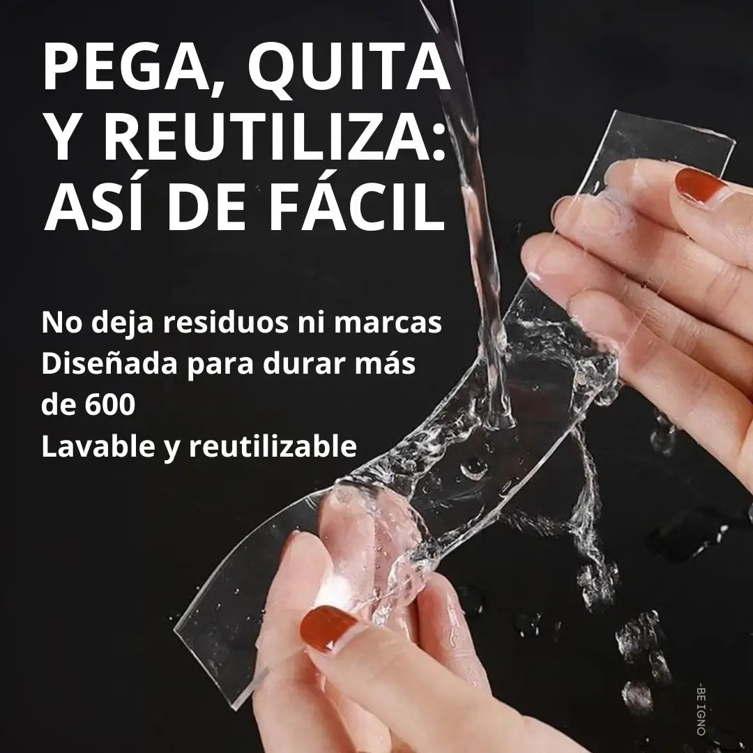 Nano Cinta doble cara ultra fuerte OFERTA 2X1