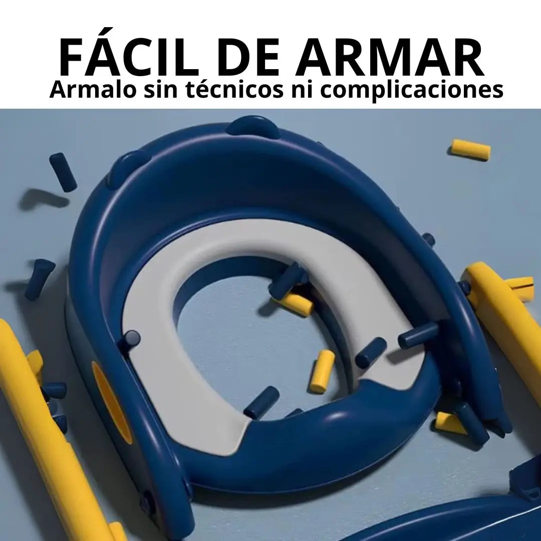 Asiento de Entrenamiento con Escalera para niños