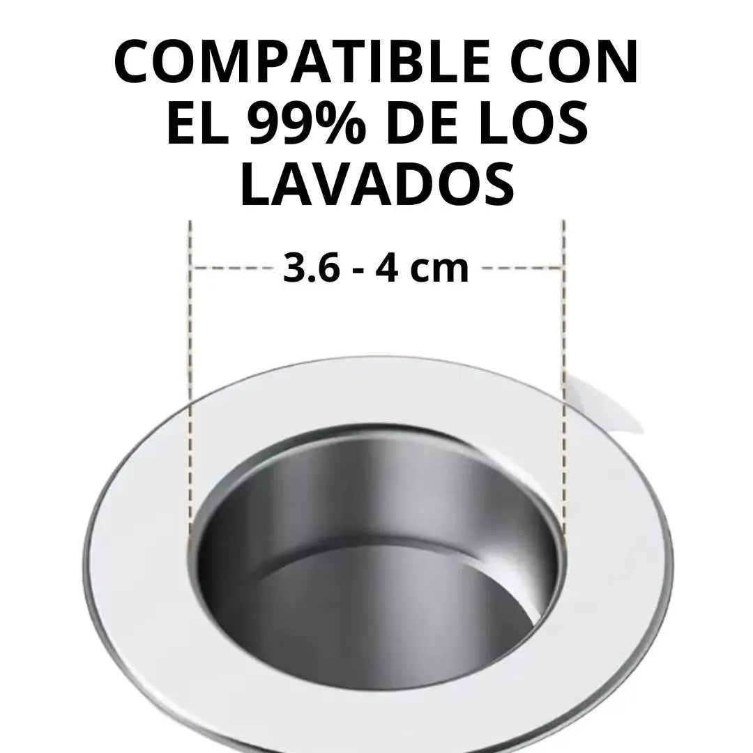 Tapa Pro Evita obstrucciones en el lavado