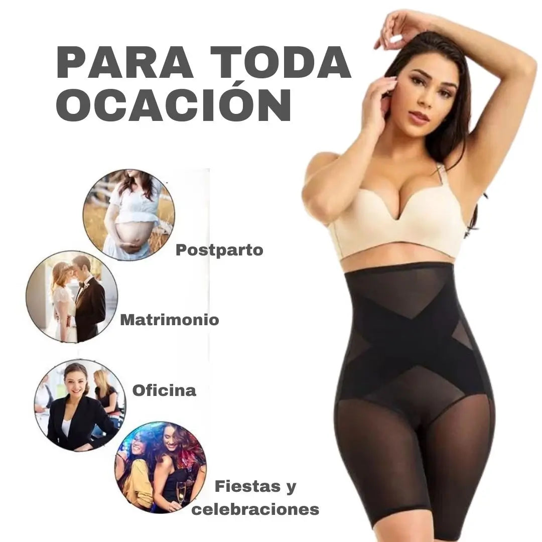 Faja tiro alto moldea tu cuerpo con comodidad