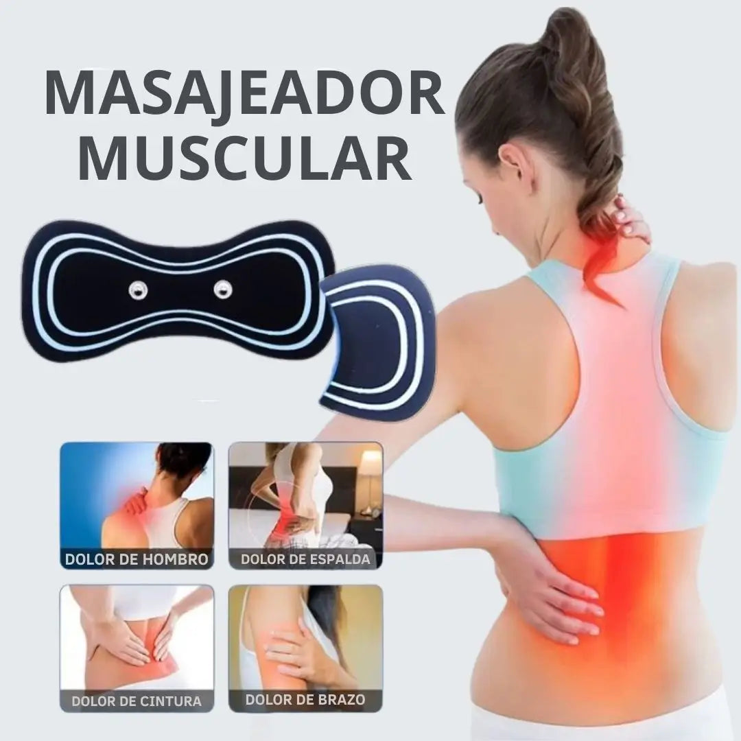 Mega pack de masajeadores, 3 piezas