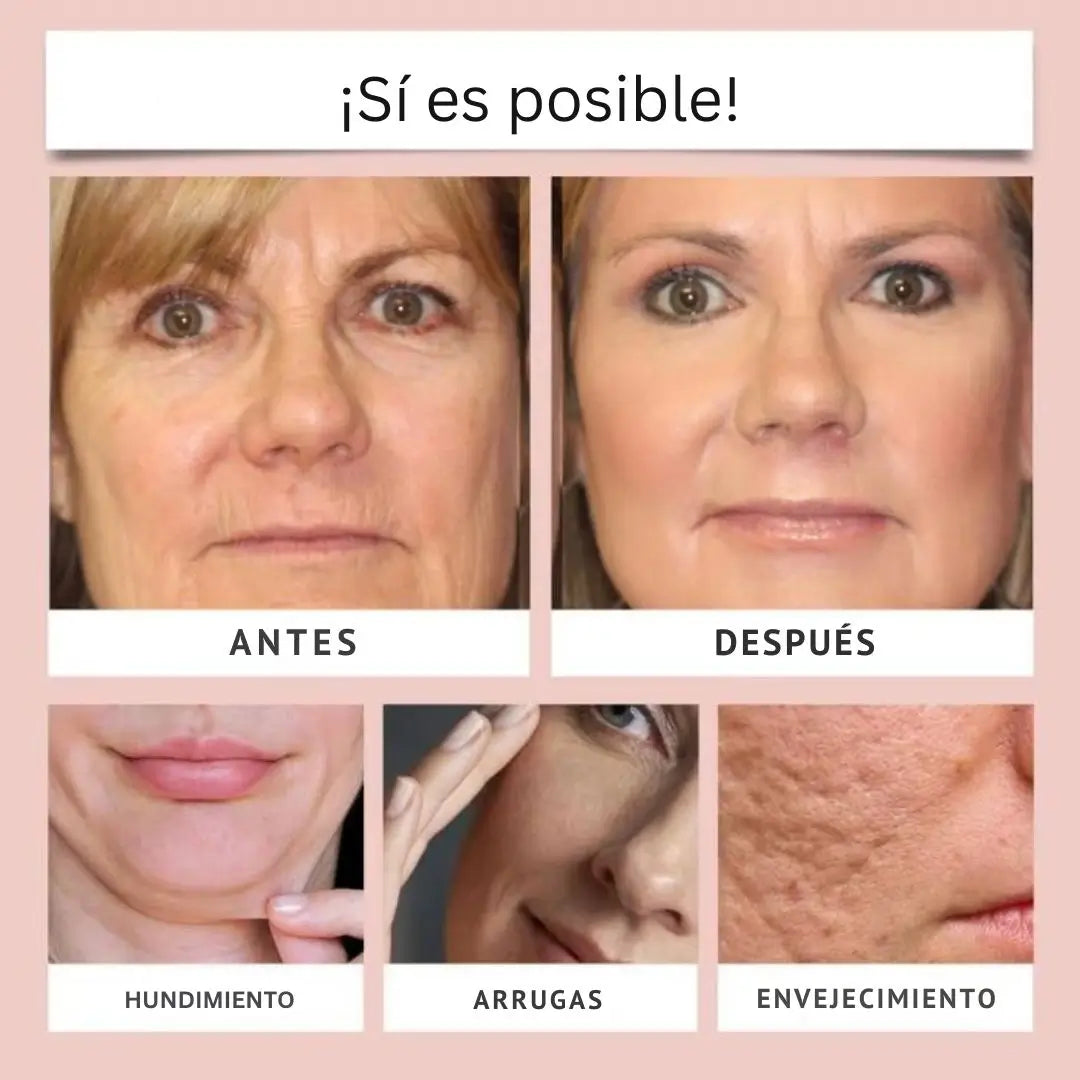 Mascarilla rejuvenecedora de colágeno: Piel Radiante sin Filtros