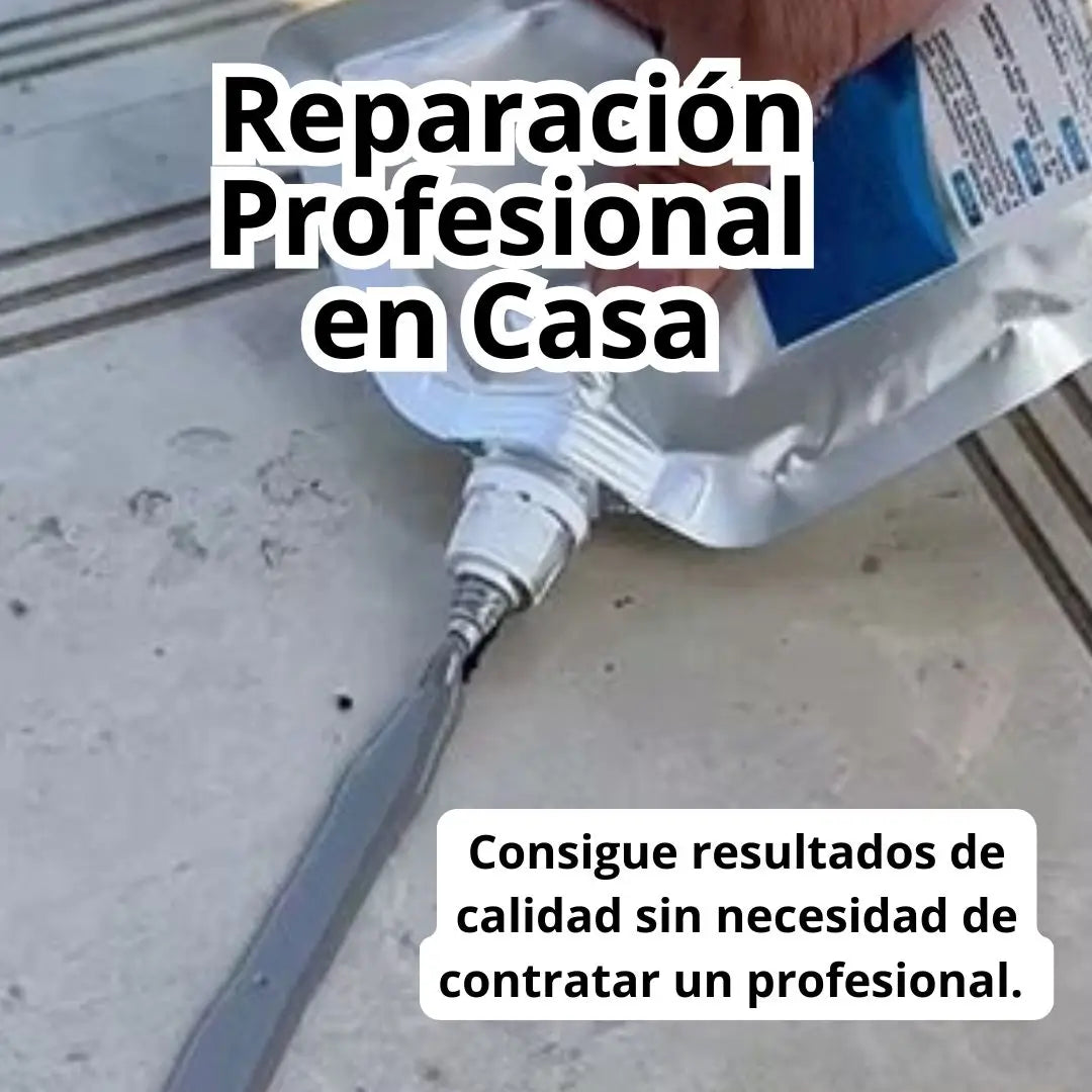 2x1 Reparador De Grietas De Hormigon Liquido