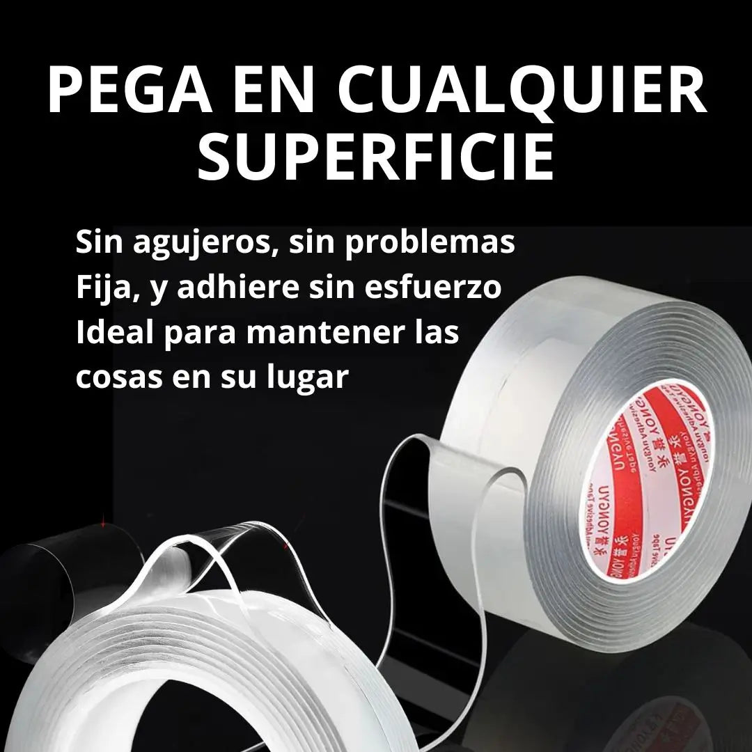 Nano Cinta doble cara ultra fuerte OFERTA 2X1