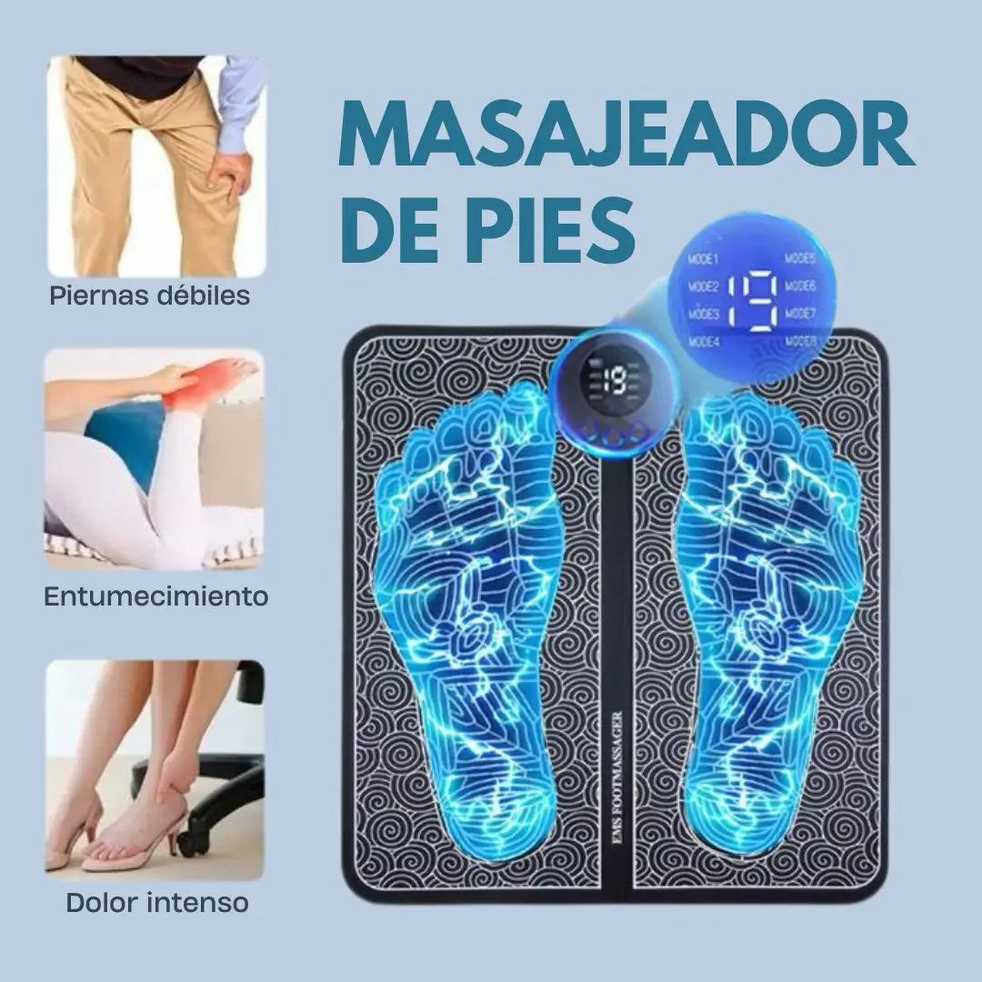 Mega pack de masajeadores, 3 piezas