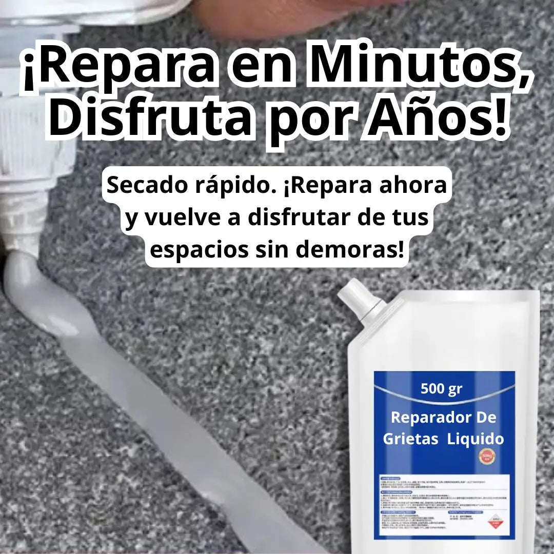 2x1 Reparador De Grietas De Hormigon Liquido