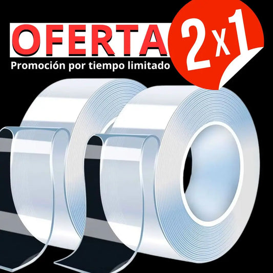 Nano Cinta doble cara ultra fuerte OFERTA 2X1
