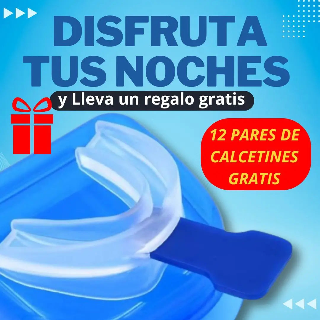 Dispositivo antironquidos y bruxismo+🎁