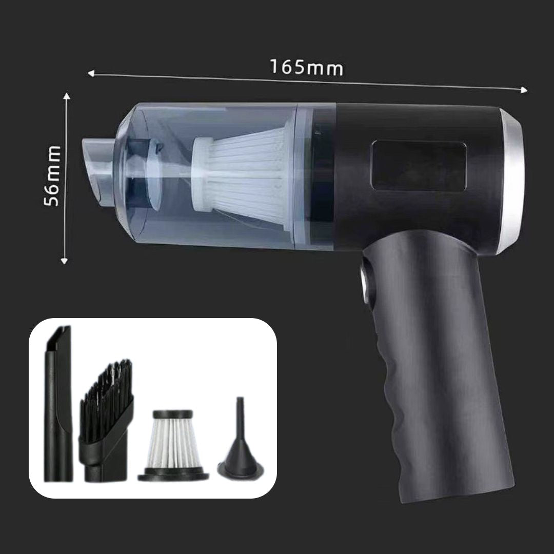 Kit limpieza de auto Hidrolavadora y Mini aspiradora