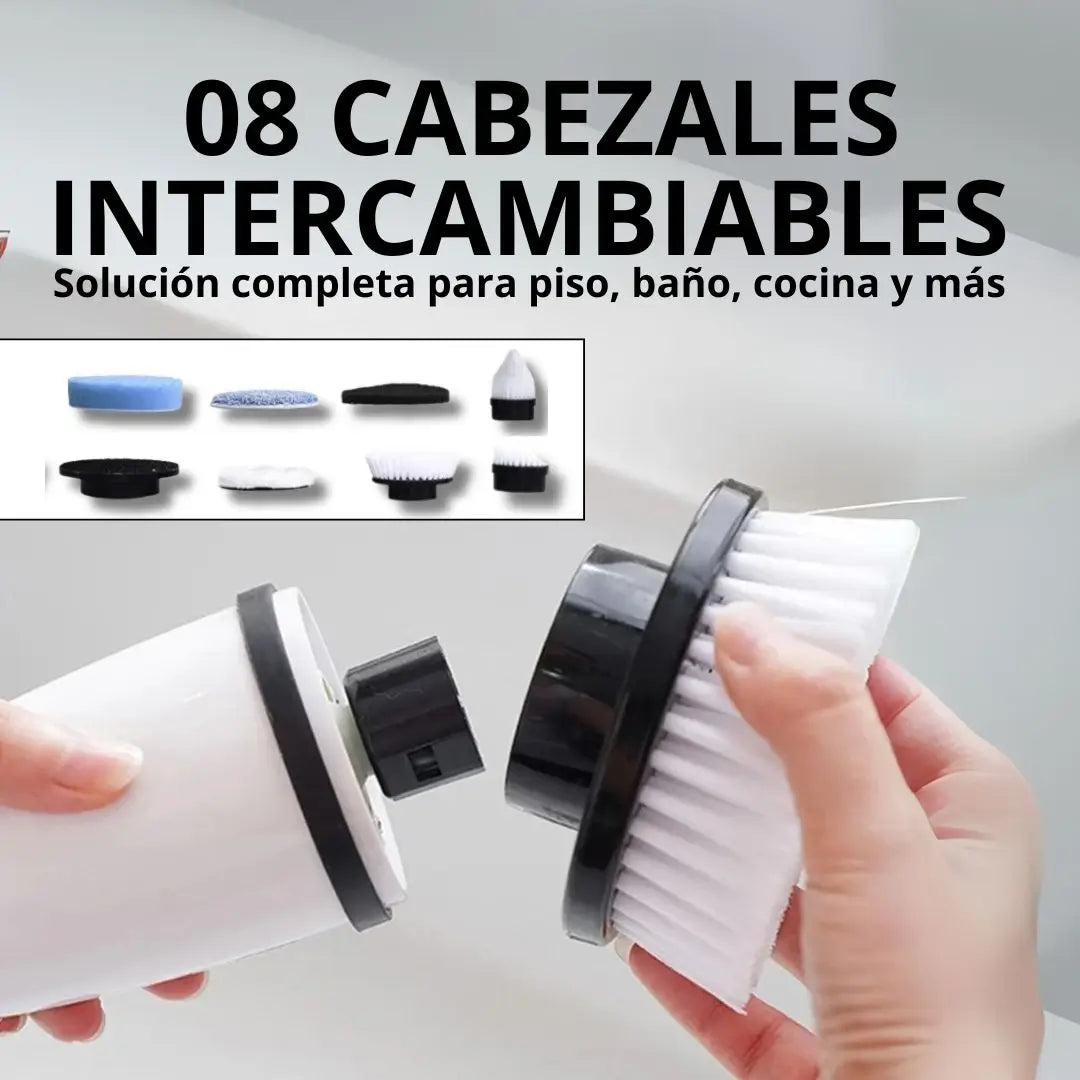 Cepillo eléctrico para limpiar + regalo GRATIS
