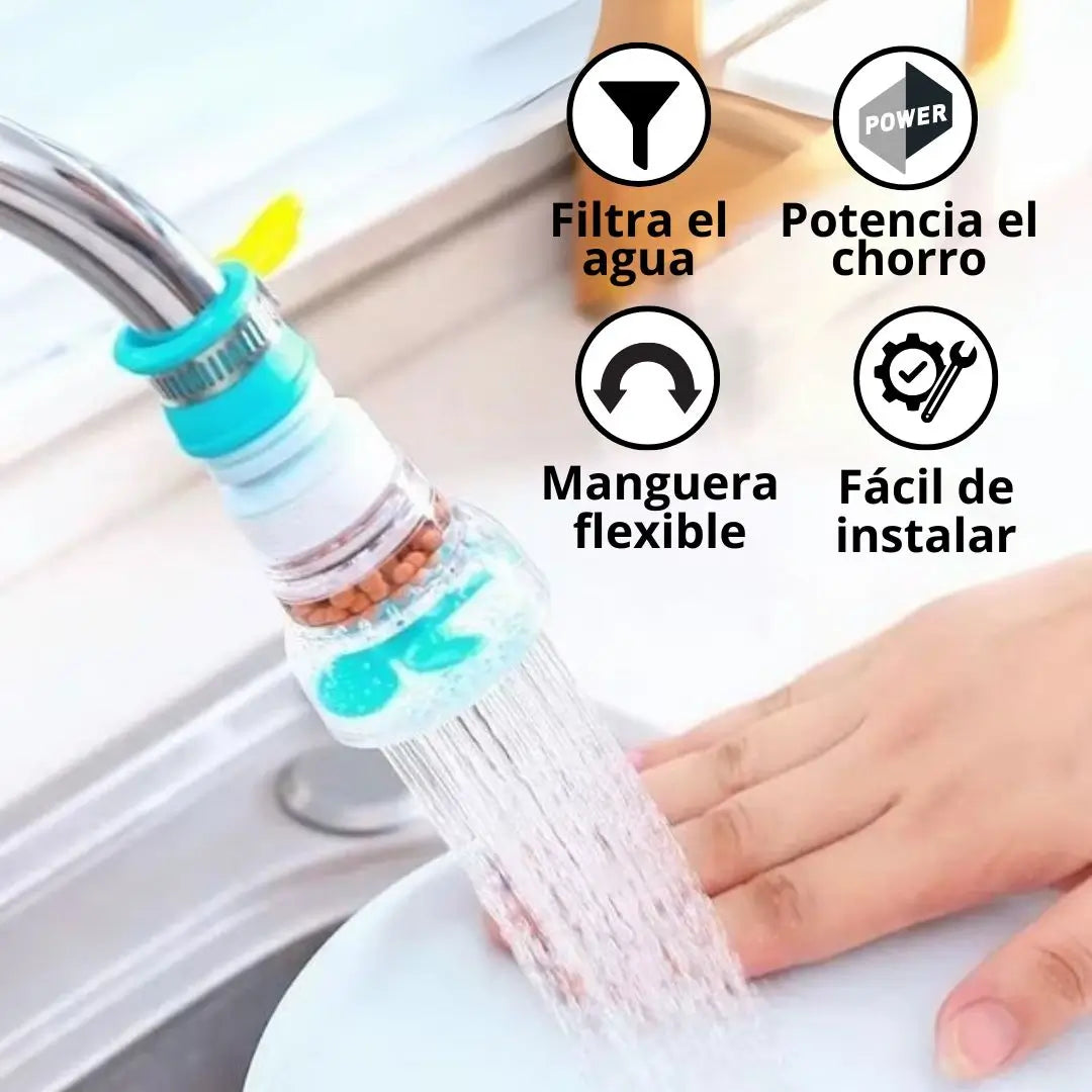 Grifo extendible + cepillo para loza GRATIS