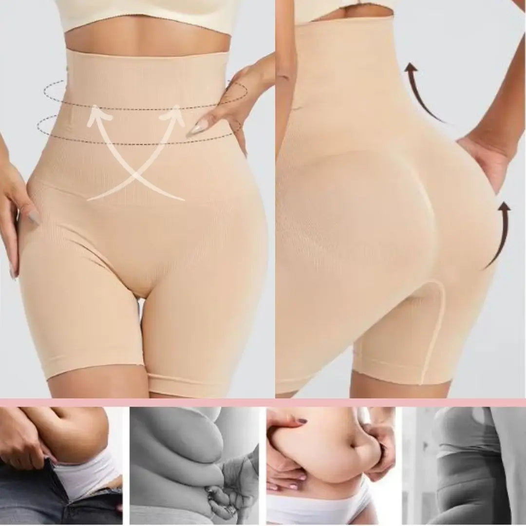 Faja tiro alto moldea tu cuerpo con comodidad