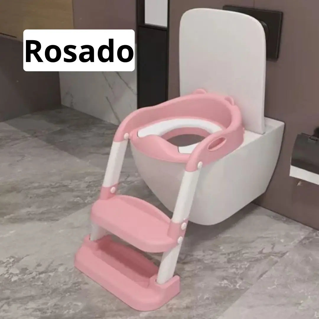 Asiento de Entrenamiento con Escalera para niños