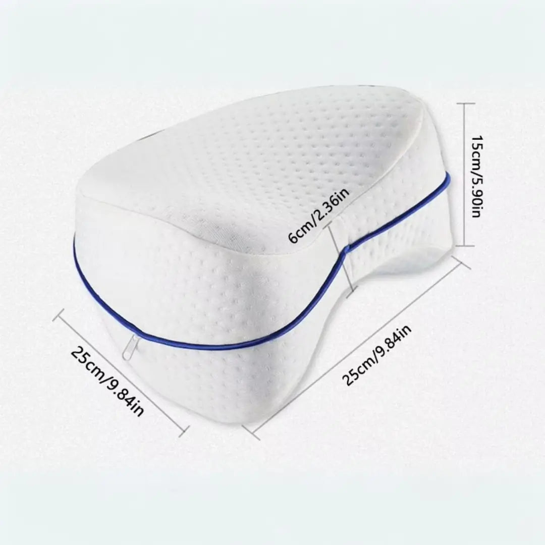Almohada ortopédica. para dolores en la ciática