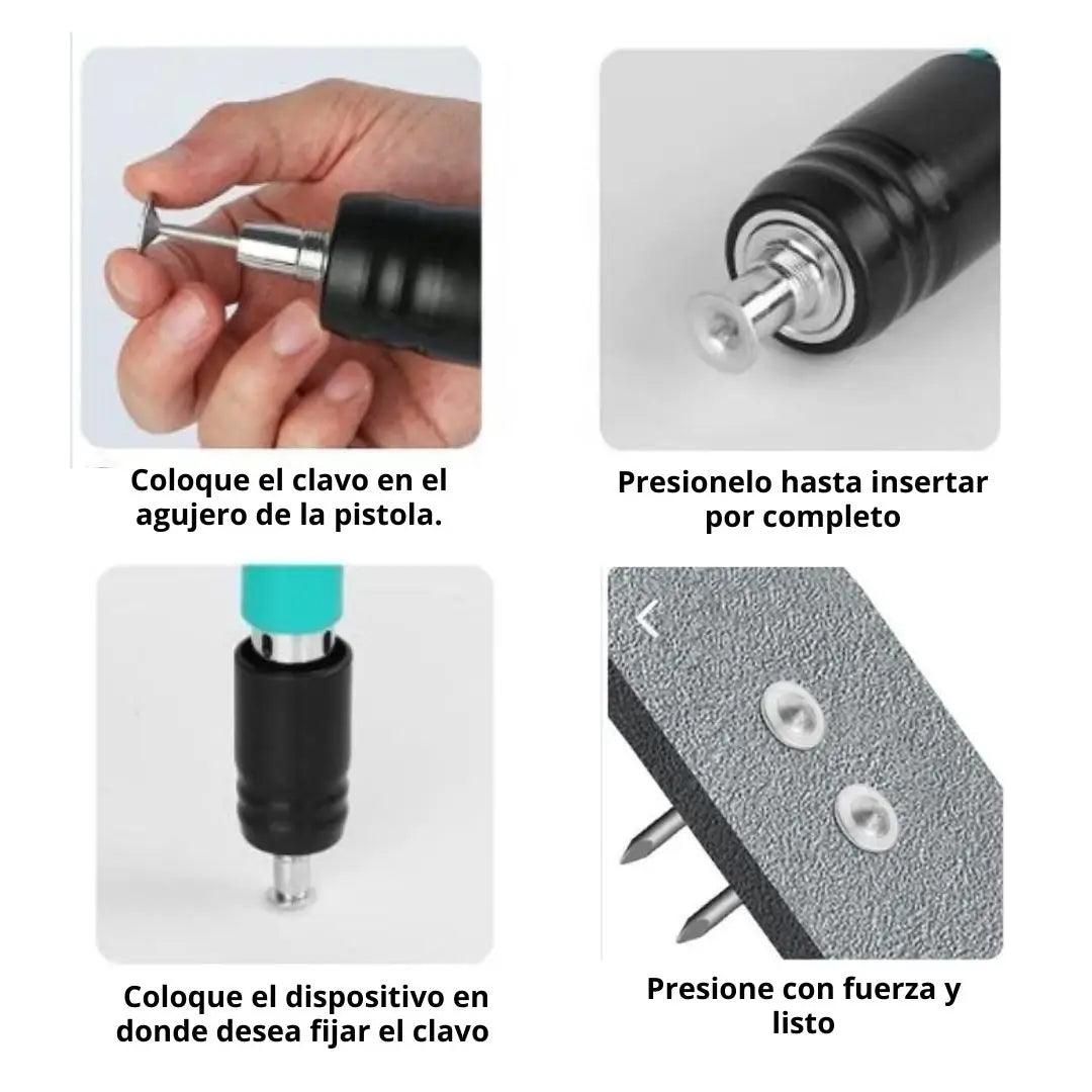 Remachadora neumática + kit de protección GRATIS