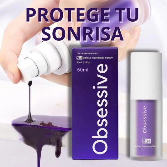 Pasta dental Blanqueadora Obsessive de 50 ml.