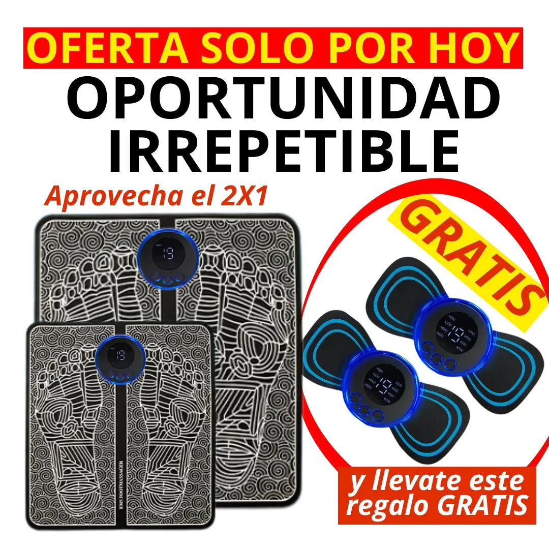 2X1 Masajeador de pies + REGALO🎁